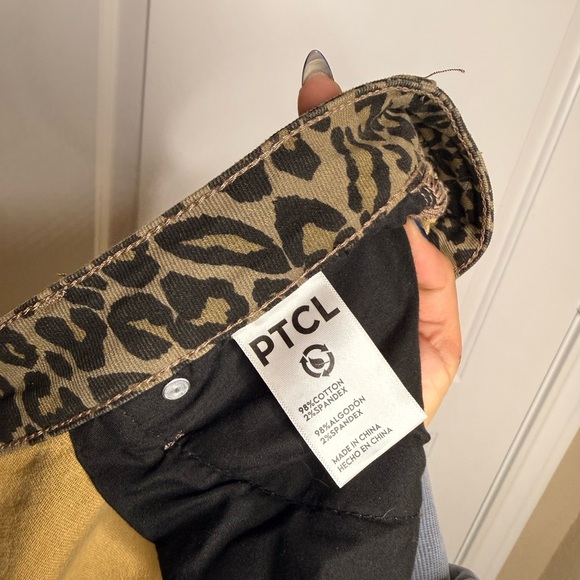 PTCL Leopard Print Pants - Picture 9 of 9